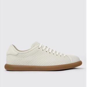 Camper Pelotas Soller Perforated Suede Leather Sneakers size 40 NWOB